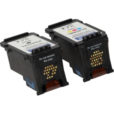 Cartouche compatible Canon PG-545 / CL-546 - Noir + 3 couleurs - Multipack