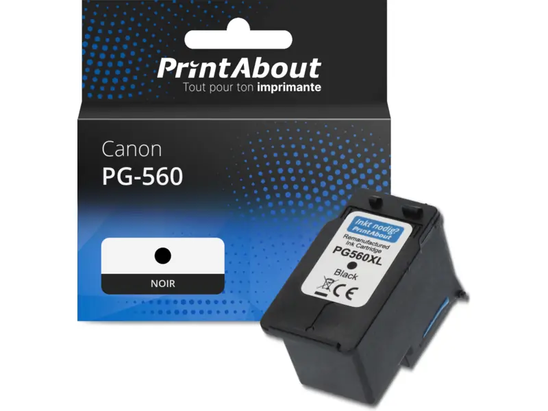 Cartucce Canon 545 546 Pack Cartouches Encre Canon PG-560XL/CL-561XL Papier Photo 50 Feuilles - Pour Imprimantes Pixma TS Series Imprimante Photo