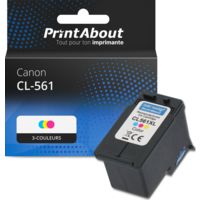 Cartouche compatible Canon CL-561 - 3-couleurs