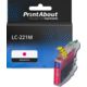 Cartouche compatible Brother LC-221M - Magenta
