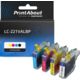 Cartouche compatible Brother LC-221VALBP - 4 couleurs - Multipack