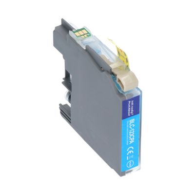 Cartouche compatible Brother LC-121C - Cyan