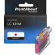 Cartouche compatible Brother LC-121M - Magenta