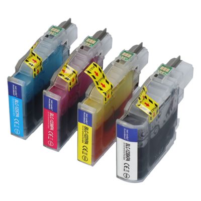 Cartouche compatible Brother LC-121VALBP - 4 couleurs - Multipack
