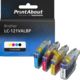 Cartouche compatible Brother LC-121VALBP - 4 couleurs - Multipack