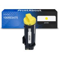 Toner compatible Xerox 106R03475 - Jaune