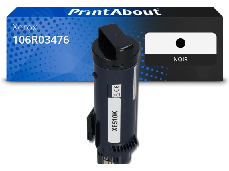 Toner compatible Xerox 106R03476 - Noir