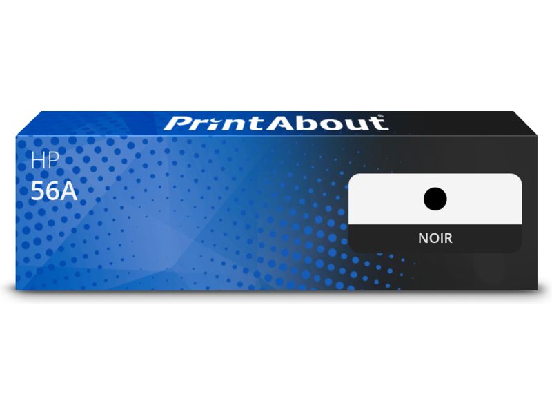 Toner compatible HP 56A (CF256A) - Noir