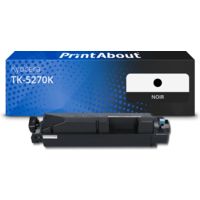 Toner compatible Kyocera TK-5270K - Noir