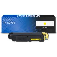 Toner compatible Kyocera TK-5270Y - Jaune