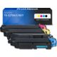 Toner compatible Kyocera TK-5270K/C/M/Y - Noir + 3 couleurs - Multipack