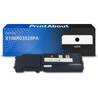 Toner compatible Xerox X106R03528PA - Noir