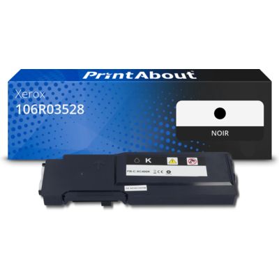 Toner compatible Xerox 106R03528 - Noir