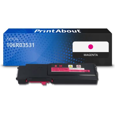Toner compatible Xerox 106R03531 - Magenta