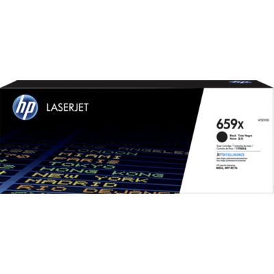 HP 659x (W2010X) - Noir - Toner - Grande capacité