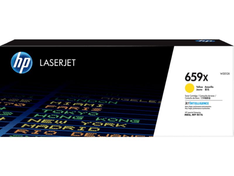 HP 659x (W2012X) Toner Geel Hoge capaciteit