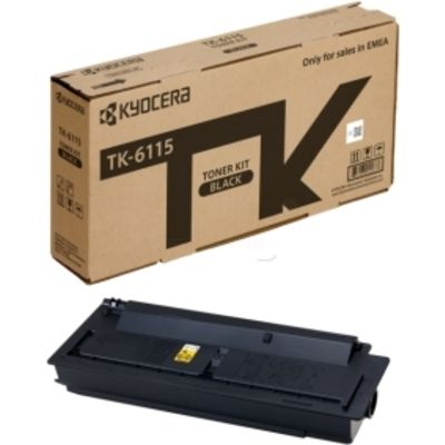 Kyocera TK-6115 (TK-6115) - Noir - Toner