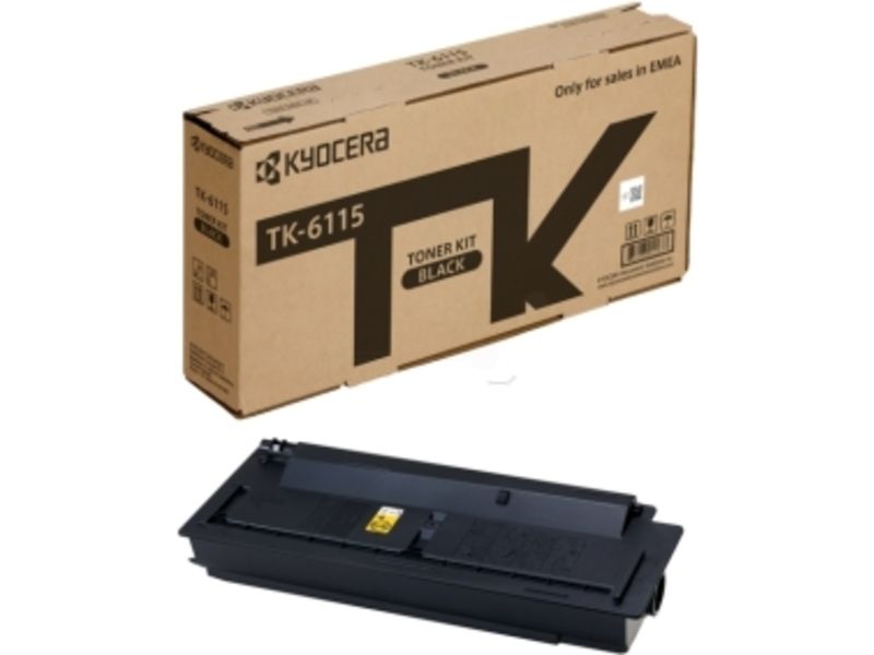 Kyocera TK-6115 (TK-6115) Toner Zwart