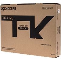 Kyocera TK-7125 - Noir - Toner