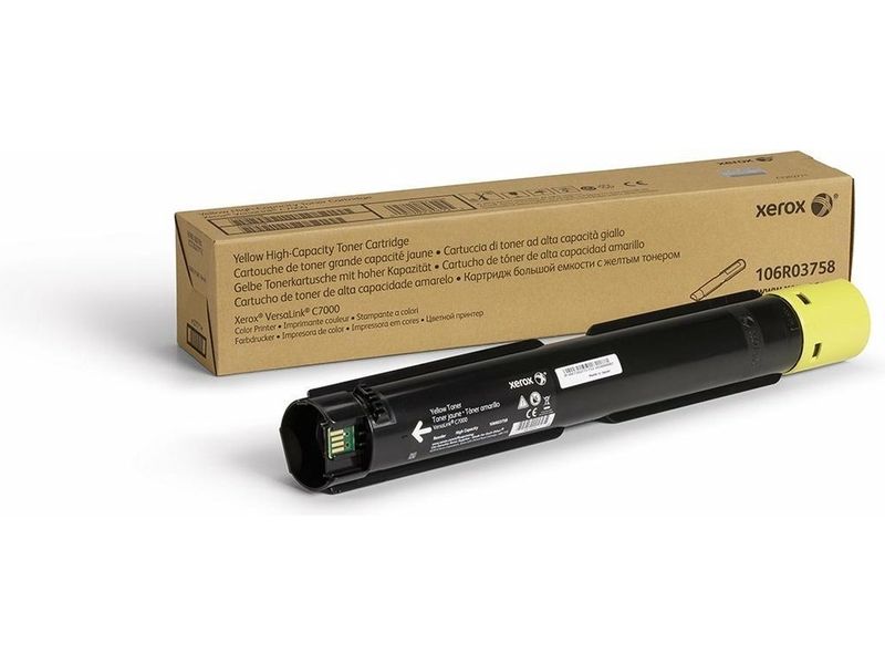 Xerox 106R03758 Toner Geel Hoge capaciteit