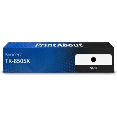 Toner compatible Kyocera TK-8505K - Noir