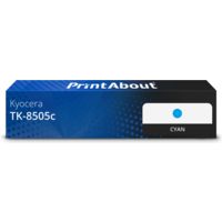 Toner compatible Kyocera TK-8505c - Cyan