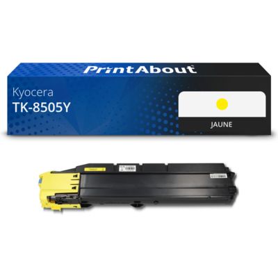 Toner compatible Kyocera TK-8505Y - Jaune