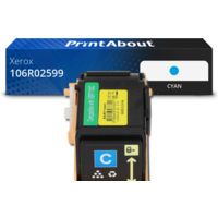 Toner compatible Xerox 106R02599 - Cyan