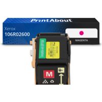 Toner compatible Xerox 106R02600 - Magenta