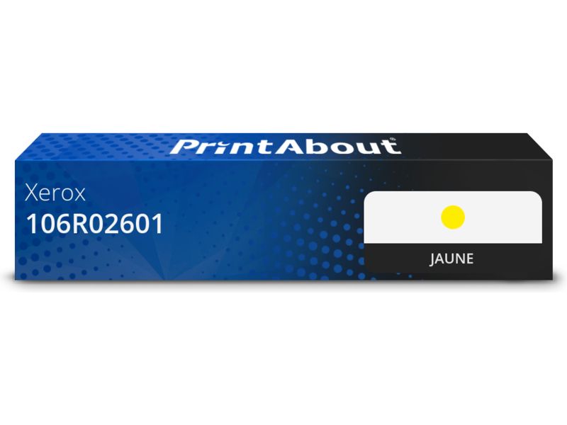 Toner compatible Xerox 106R02601 - Jaune
