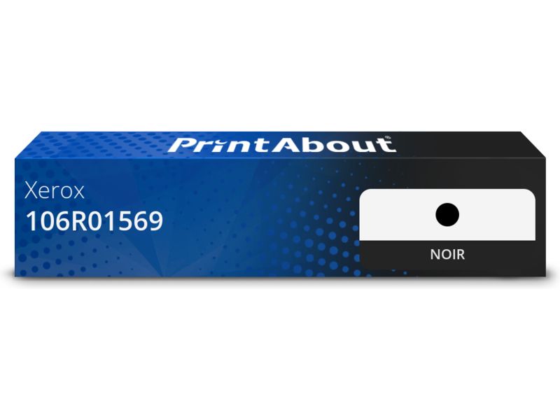 Toner compatible Xerox 106R01569 - Noir - Grande capacité