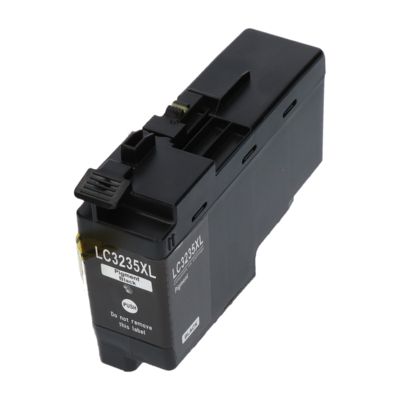 Cartouche compatible Brother LC-3235XLBK - Noir - Grande capacité
