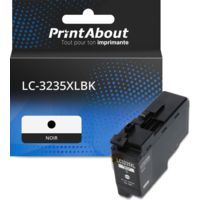 Cartouche compatible Brother LC-3235XLBK - Noir - Grande capacité