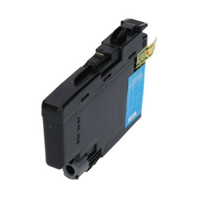 Cartouche compatible Brother LC-3235XLC - Cyan - Grande capacité