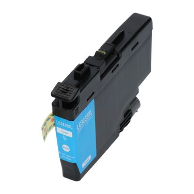 Cartouche compatible Brother LC-3235XLC - Cyan - Grande capacité