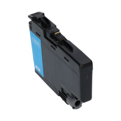 Cartouche compatible Brother LC-3235XLC - Cyan - Grande capacité