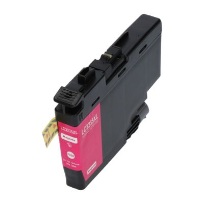 Cartouche compatible Brother LC-3235XLM - Magenta - Grande capacité