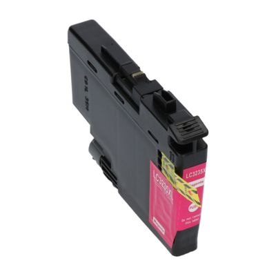 Cartouche compatible Brother LC-3235XLM - Magenta - Grande capacité