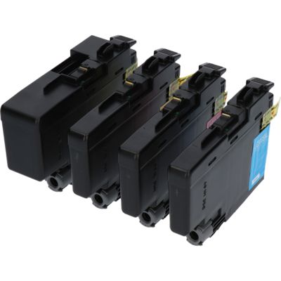 Cartouche compatible Brother LC-3235XLBK/C/M/Y - 4 couleurs - Multipack