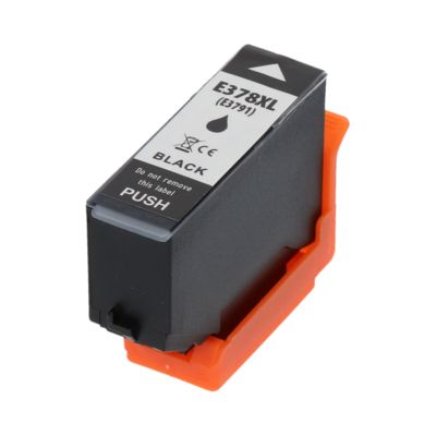Cartouche compatible Epson 378XL (C13T37914010) - Noir - Grande capacité