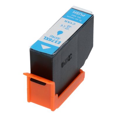 Cartouche compatible Epson 378XL (C13T37924010) - Cyan - Grande capacité