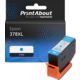 Cartouche compatible Epson 378XL (C13T37924010) - Cyan - Grande capacité