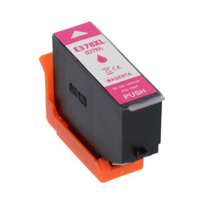 Cartouche compatible Epson 378XL (C13T37934010) - Magenta - Grande capacité