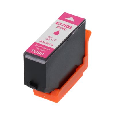 Cartouche compatible Epson 378XL (C13T37934010) - Magenta - Grande capacité