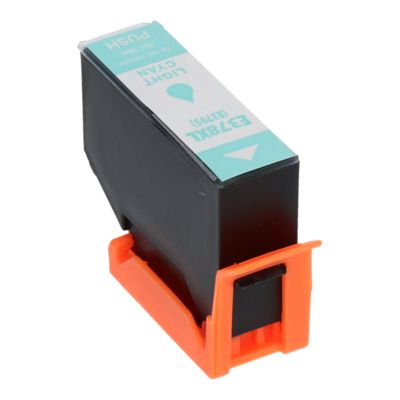 Cartouche compatible Epson 378XL (C13T37954010) - Cyan clair - Grande capacité