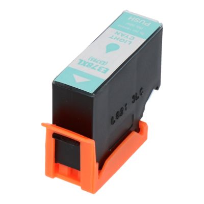 Cartouche compatible Epson 378XL (C13T37954010) - Cyan clair - Grande capacité