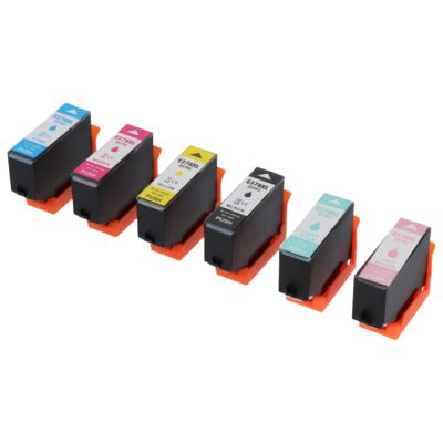 Cartouche compatible Epson 378XL (C13T37984010) - 6 couleurs - Grande capacité - Multipack