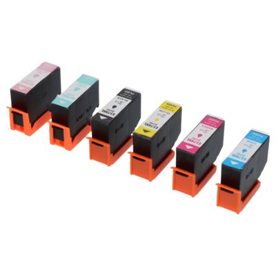 Cartouche compatible Epson 378XL (C13T37984010) - 6 couleurs - Grande capacité - Multipack