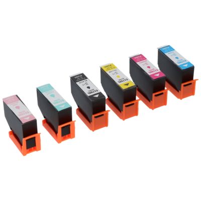Cartouche compatible Epson 378XL (C13T37984010) - 6 couleurs - Grande capacité - Multipack