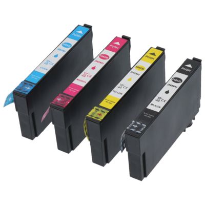 Cartouche compatible Epson 405XL (C13T05H64010) - 4 couleurs - Grande capacité - Multipack